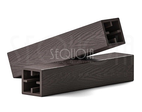 Столб SEQUOIA Evolution 3D WOOD BROWN купить в Ярославле