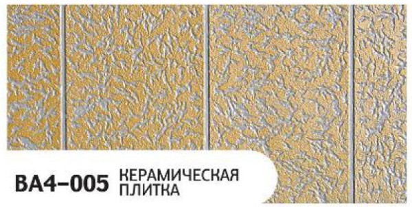 Фасадная панель Zodiac Керамическая плитка BA4-005 купить в Ярославле