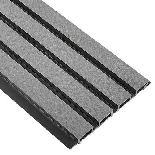 Фасадная реечная панель EasyDecking Wood-X 219х26 Серый купить в Ярославле