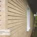 Фасадная панель Ю-пласт Стоун Хаус S-Lock Клинкер песочный купить в Ярославле
