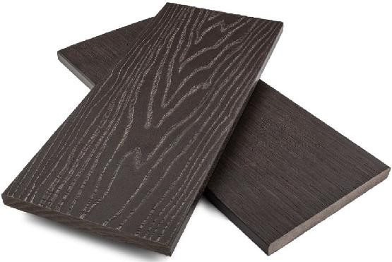 Заборная доска ДПК полнотелая NanoWood Венге купить в Ярославле