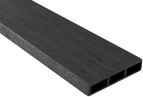 Доска 3D ДПК Outdoor STORM BLACK черная купить в Ярославле
