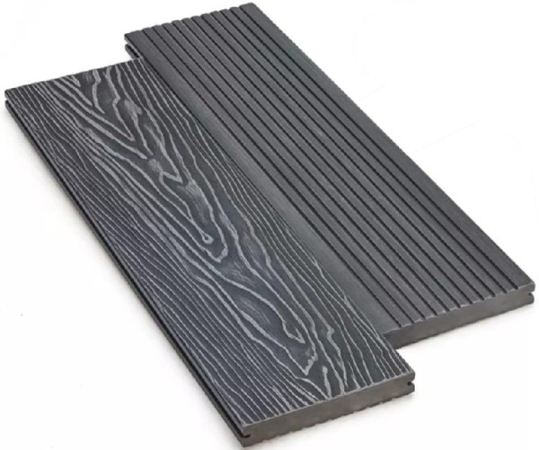 Террасная доска ДПК Deckart Monolit 3D Графит купить в Ярославле