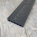 Террасная доска из ДПК  Latitudo Euro 3D 139х27 Графит купить в Ярославле