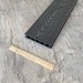 Террасная доска из ДПК  Latitudo Euro 3D 139х27 Графит купить в Ярославле