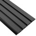 Фасадная реечная панель EasyDecking Wood-X 219х26 Черное дерево купить в Ярославле