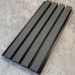Фасадная реечная панель EasyDecking Wood-X 219х26 Черное дерево купить в Ярославле