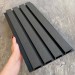 Фасадная реечная панель EasyDecking Wood-X 219х26 Черное дерево купить в Ярославле