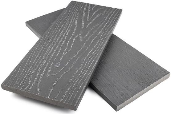 Заборная доска ДПК полнотелая NanoWood Серый купить в Ярославле