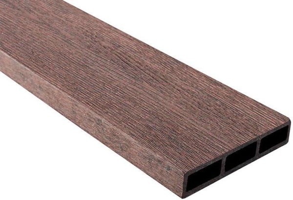 Доска 3D ДПК Outdoor STORM BROWN коричневая микс купить в Ярославле