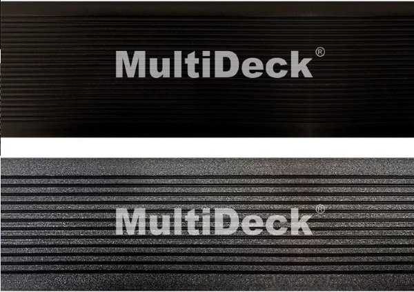 Террасная доска из ДПК MultiDeck  Черный бархат купить в Ярославле