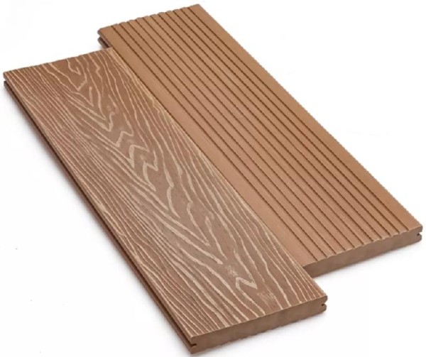 Террасная доска ДПК Deckart Monolit 3D Орех купить в Ярославле