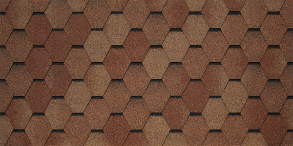 Гибкая черепица Tegola UNICA VENETO TERRACOTTA 206 купить в Ярославле