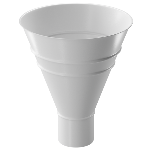 Воронка водосборная Döcke STAL PREMIUM, Пломбир купить в Ярославле