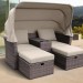 Комплект мебели AFINA плетеной из иск. ротанга AFM-330B Brown купить в Ярославле