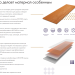 Фибросайдинг DECOVER 3600 x 190 x 8 мм Snow купить в Ярославле