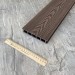 Террасная доска из ДПК  Latitudo Euro 3D 139х27 Шоколад купить в Ярославле