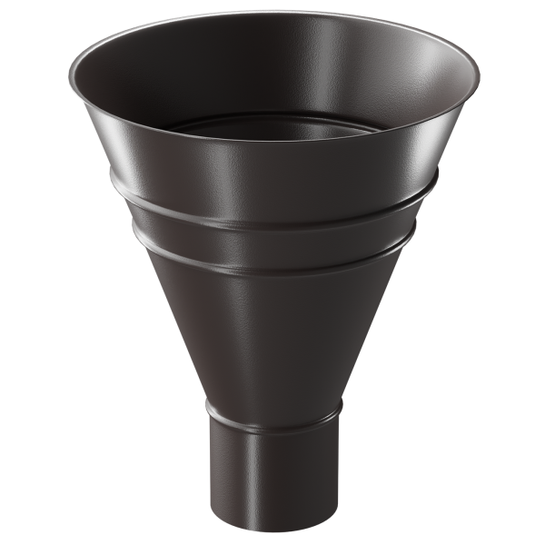 Воронка водосборная Döcke STAL PREMIUM, Шоколад купить в Ярославле