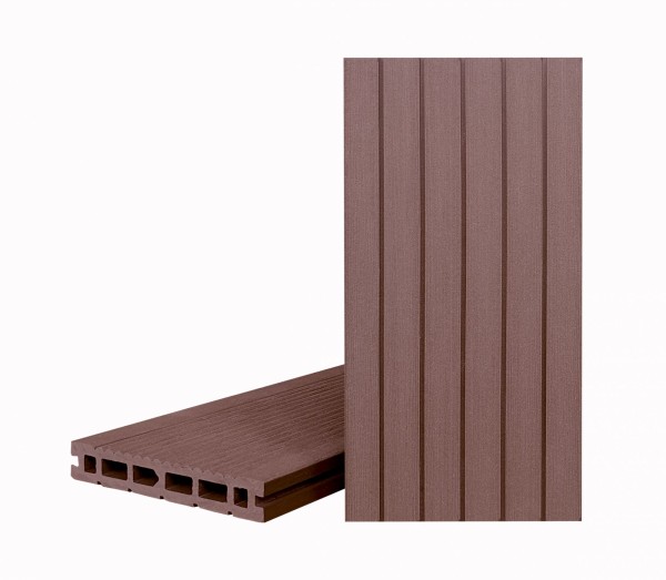 Террасная доска Классик Орех Милано (пустотелая с пазом) купить в Ярославле