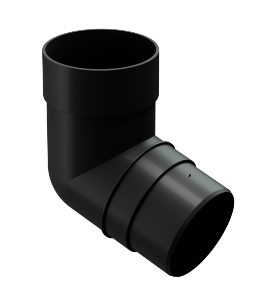 Колено 45˚ Docke Premium ПВХ - Карбон купить в Ярославле
