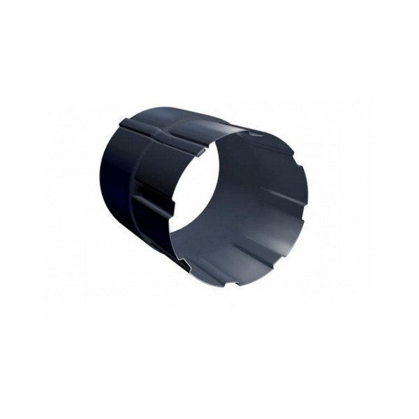 Водосток Grand Line 150x100 – Муфта RAL 7024 купить в Ярославле