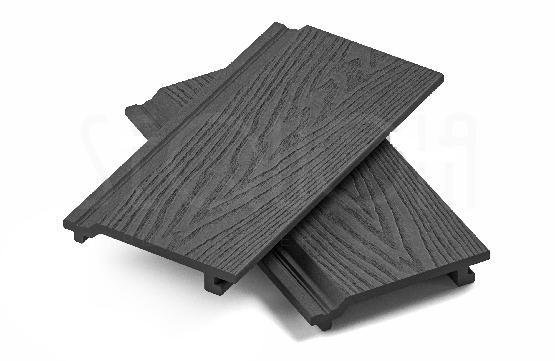 Доска фасадная ДПК 3D SEQUOIA Evolution WOOD GRAY купить в Ярославле