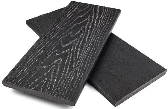 Заборная доска ДПК полнотелая NanoWood Антрацит купить в Ярославле
