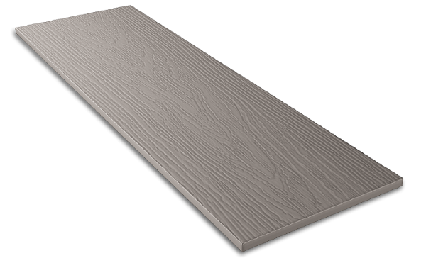 Фибросайдинг DECOVER 3600 x 190 x 8 мм Silver купить в Ярославле