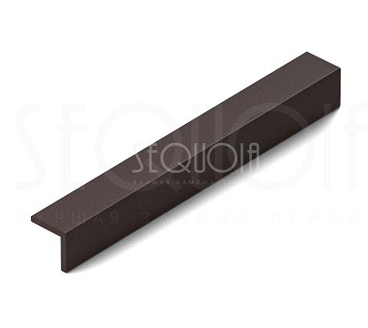 Уголок завершающий террасный SEQUOIA BLACK купить в Ярославле