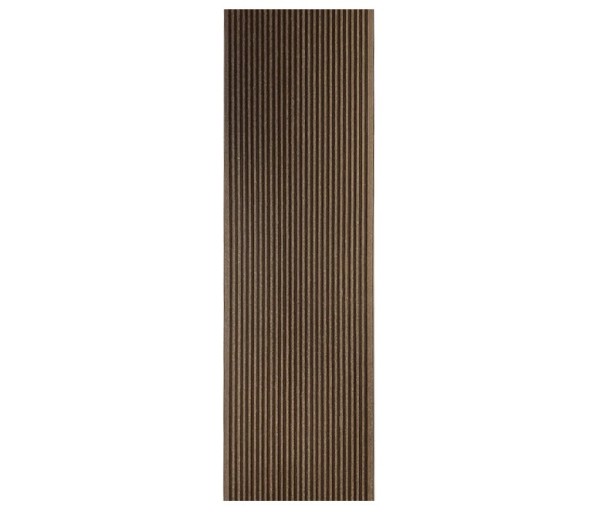 Доска террасная ДПК NanoWood «Lite» Velvetto односторонняя - Шоколад 140×20 купить в Ярославле