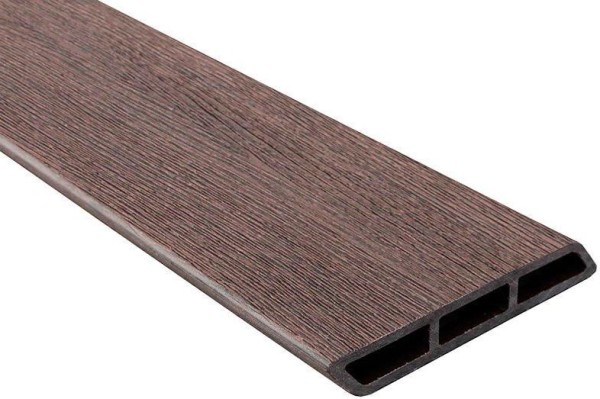 Доска Ромбус 3D ДПК Outdoor STORM BROWN коричневая микс купить в Ярославле