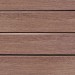 Доска Ромбус 3D ДПК Outdoor STORM BROWN коричневая микс купить в Ярославле