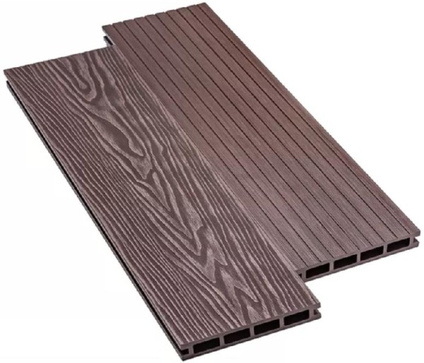 Террасная доска ДПК Deckart Praktik New Венге купить в Ярославле