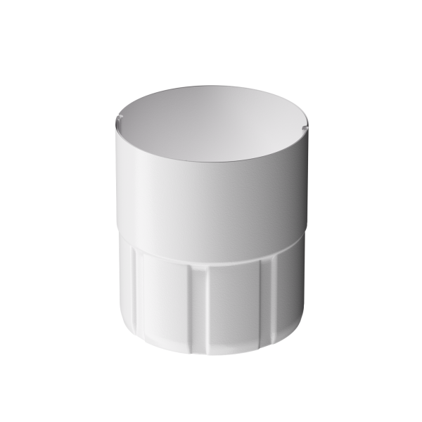 Муфта соединительная для водостока Döcke STAL PREMIUM, Пломбир купить в Ярославле