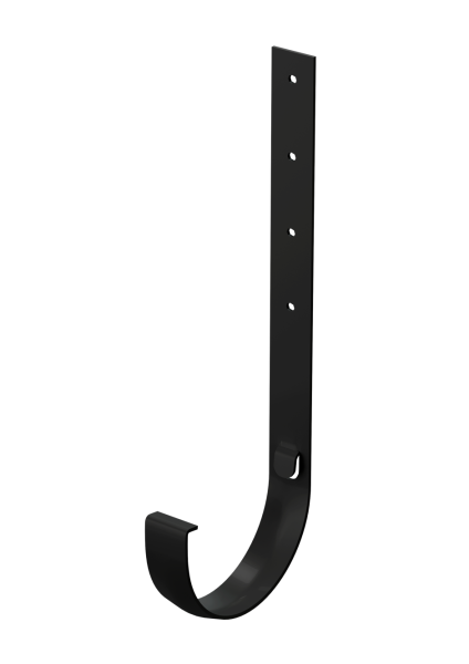 Кронштейн желоба металл Docke Premium ПВХ - Карбон купить в Ярославле