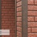 Фасадная панель Ю-Пласт Стоун Хаус Кирпич Красный купить в Ярославле