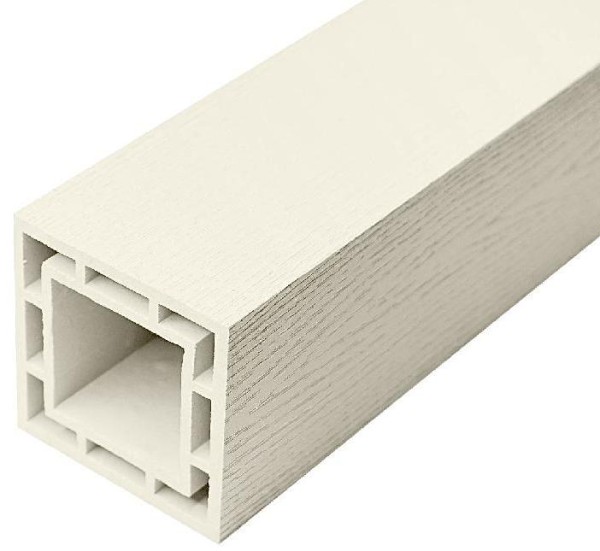 Столб FAYNAG ДПК WOOD слоновая кость купить в Ярославле