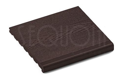 Ступень ДПК 3D Evolution WOOD BROWN купить в Ярославле