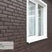 Фасадная панель Ю-Пласт Стоун Хаус Кирпич Коричневый купить в Ярославле