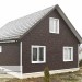 Фасадная панель Ю-Пласт Стоун Хаус Кирпич Коричневый купить в Ярославле