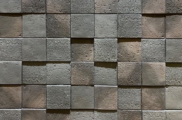 Фиброцементные панели КАНЬОН коллекция 3D-МОЗАЙКА 45 купить в Ярославле