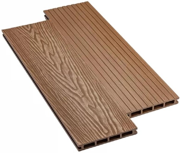 Террасная доска ДПК Deckart Praktik New Орех купить в Ярославле