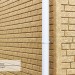 Фасадная панель Ю-Пласт Стоун Хаус Кирпич Песочный купить в Ярославле