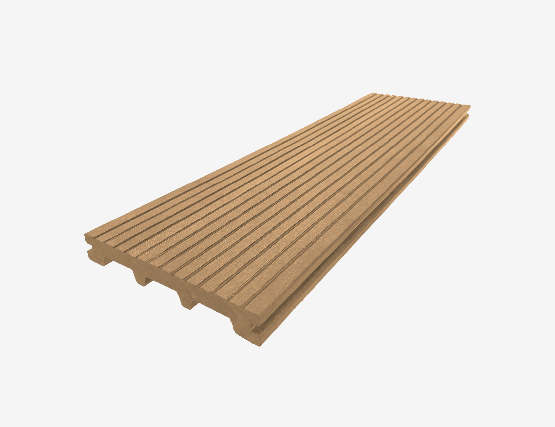 Террасная доска из ДПК RusDecking Unodeck Titanio - Орех купить в Ярославле