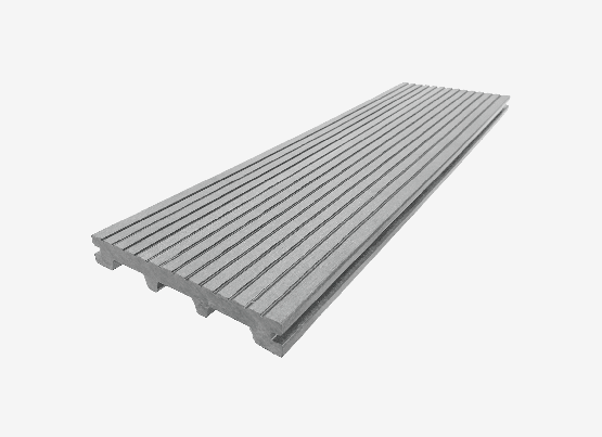 Террасная доска из ДПК RusDecking Unodeck Titanio - Серый купить в Ярославле