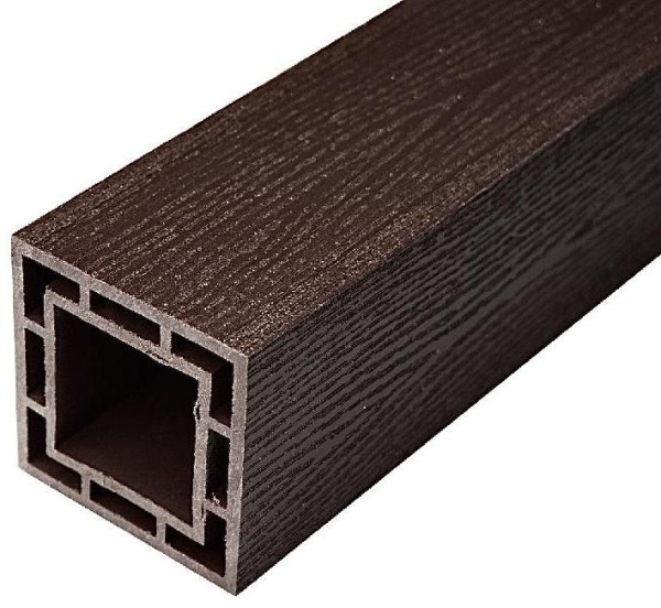 Столб FAYNAG ДПК WOOD шоколад купить в Ярославле