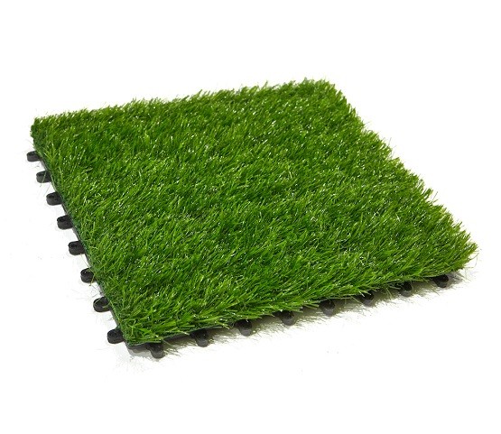 Садовый паркет CM Garden Grass, 300х300 мм, искусственная трава купить в Ярославле