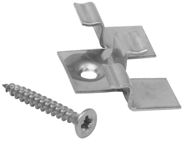Клипса с саморезом,Grinder бесшовный монтаж 2 mm купить в Ярославле