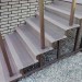 Ступень ДПК Outdoor Havana/Вельвет полнотелая серая  микс купить в Ярославле