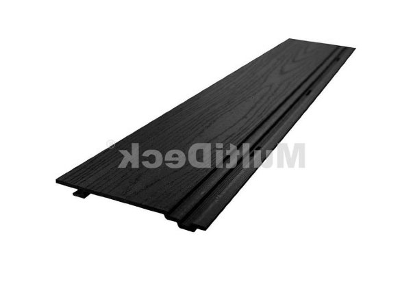 Фасадная панель из ДПК MultiDeck Chalet Черный Бархат купить в Ярославле